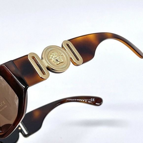New! Versace Medusa Brown 40mm Sunglasses main image 7
